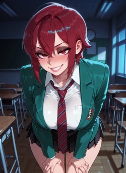 Tomo Aizawa [rognezart] [AI Generated]
