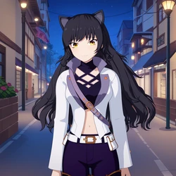 [FictionalEvil] Blake Belladonna (RWBY) [AI Generated]