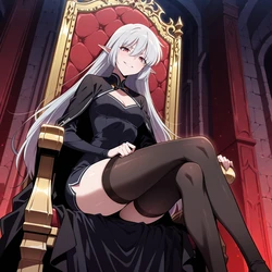 [FictionalEvil] Alice von Ataraxia (I'm the Max-Level Newbie) [AI Generated]