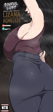 [ZettoNSFW] Sinful Lust - Lizana and the Homeless - Chapter 06