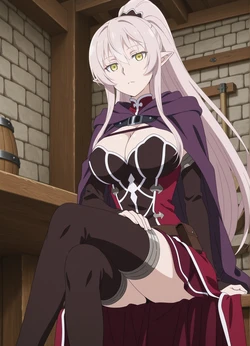 [Machina Ai] Ariane Glenys Maple  アリアン・グレニス・メープル 24p [AI Generated]
