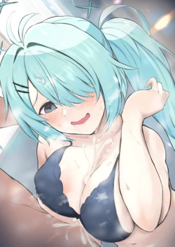 [拾捌コウタ] ヒヨリおぱいずり (ブルーアーカイブ)
