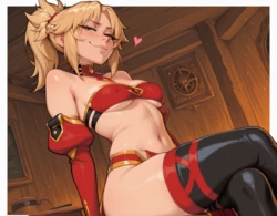 Patreon - LazyRainbow - MORDRED | FATE [AI GENERATED]