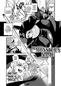 [Hyoui Lover (Fukami Otoha)] Monster's Name (Hyoui Catalog Vol. 2 ~Onna no Karada o Nottorimakuru Anthology~) [English] [GTF]
