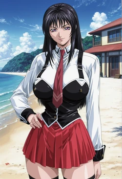 Patreon - Shibuya Waifu - Sakuya Sumeragi - Code Geass (Bible Black mix) [AI GENERATED]