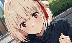[purisima] 錦木千束  [AI Generated]