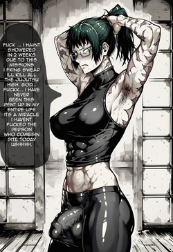 Naoya's defeat part 1 (jujutsu kaisen) [AI Generated]