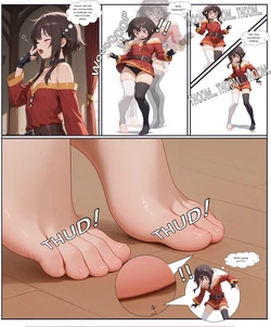 Giantess Anime [AI Generated]