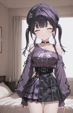 [Z] 千凛あゆむ (AI generated)