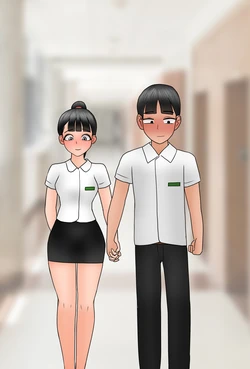 [Philia-DeviantArt] 커진 여친 Girlfriend has grown up [English]