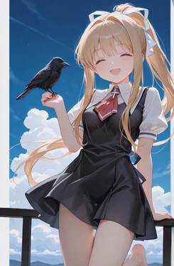 [Z] Kamio Misuzu(AI generated)