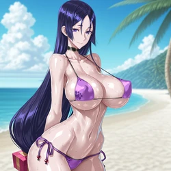 [Hurry-Workshop/Anivoice] Raikou2 - FGO (92P) [AI Generated]