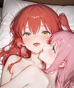 [misoya]-多水浸膏！双人项！-[孤独摇滚-喜多X后藤一里]-(AI Generated)