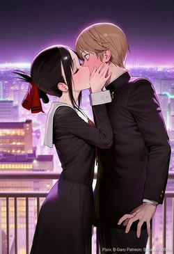 [B-Garo] kaguya NTR [Ai Generated]