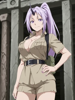 [Hurry-Workshop/Anivoice] Shion3 - Tensura (51P) [AI Generated]