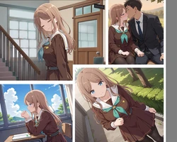 長崎そよ 偽。租借女友 9 [AI Generated]