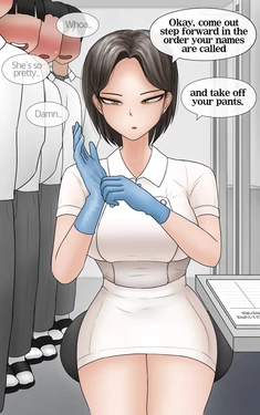 [Philia-DeviantArt] 쿨계 간호사 여친이 내 작은 꼬추를 너무 좋아함 Cool nurse GF obsessed my tiny dick [English]