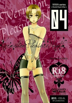 [KOTETSURO. (Sakiika.)] Vermilion Pleasure Night (Axis Powers Hetalia)