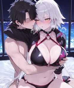 (Ponponmaru)貞德Alter Jeanne Alter(Patreon)[AI Generated]