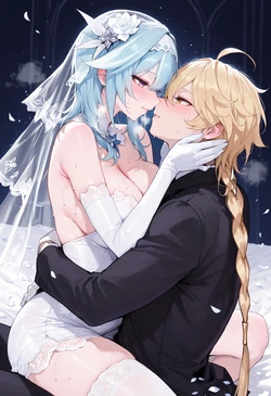 (Ponponmaru)優菈 Eula(Patreon)[AI Generated]