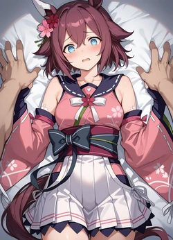 [･O] サクラチヨノオー [AI Generated]