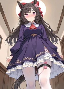 [･O] ダイイチルビー [AI Generated]