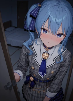 [Patreon] Vtuber-Hoshimachi Suisei [AI Generated]