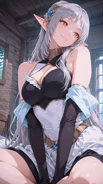 Levita.Visuals - Amelia Rosequartz (AI Generated)