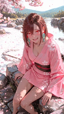 Levita.Visuals - Ayase Momo (AI Generated)