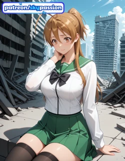 [SkyPassion] Rei Miyamoto (Highschool of the Dead) [AI Generated]