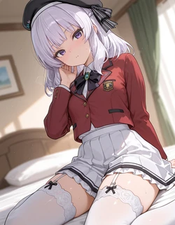 [NeekoSan] Arisu Sakayanagi 坂柳有栖 [AI Generated]