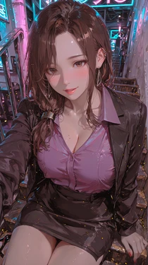 Levita.Visuals - Gotou Airi (AI Generated)