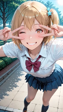 Levita.Visuals - Hitoka Yachi (AI Generated)