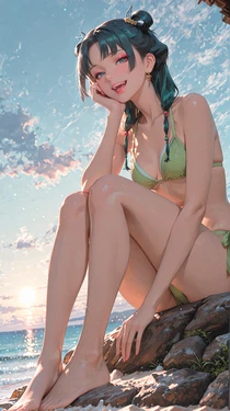 Levita.Visuals - Maomao (AI Generated)