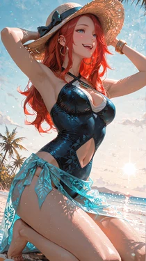 Levita.Visuals - Miss Fortune (AI Generated)