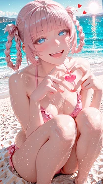 Levita.Visuals - Nazuna Nanakusa (AI Generated)