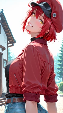 Levita.Visuals - Red Blood Cell AE3803 (AI Generated)
