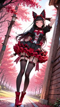 Levita.Visuals - Rory Mercury (AI Generated)