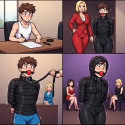 bondage [AI Generated]