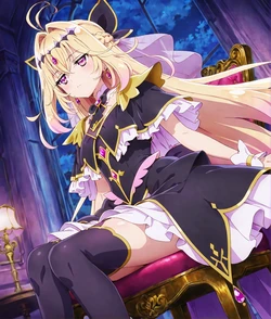 [アマデウスAI] キュアアルカナ・シャドウ [AI Generated]