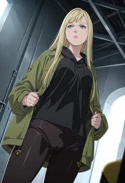 Moke P@treon Gigi Andalucia Love Sex (Mobile Suit Gundam Hathaway)  ギギ・アンダルシア イチャラブエッチ (機動戦士ガンダム 閃光のハサウェイ) 813Pics (Patreon) [AI Generated]