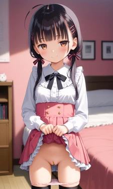 【AI Surufumi(摺文愛)】メス〇キわからせ地雷ちゃん2[AI Generated]