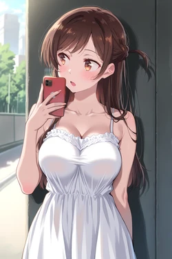 [ホシナ/ほしな] 水原千鶴 レンタル彼女を続けた果ての結末 [AI Generated]