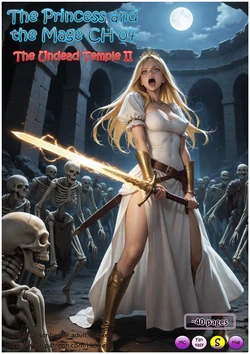 [Hexxet] The Princess and the Mage 4 [AI generated]
