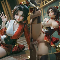 【可以色色18+】王者荣耀 云缨 肏孕 [AI Generated]