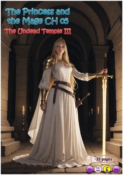 [Hexxet] The Princess and the Mage 5 [AI generated]