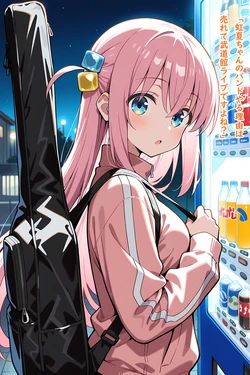 [ホシナ/ほしな] 伊地知虹夏 監禁エッチ [AI Generated]