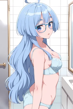 [ホシナ/ほしな] 紫雲寺清葉 ４話ＩＦ [AI Generated]
