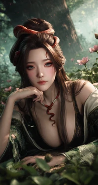 [AI Generated]牧神记 龙娇男荤素