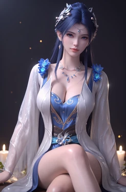 [AI Generated]斗破苍穹 药灵荤素